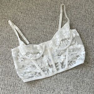Lace Corset